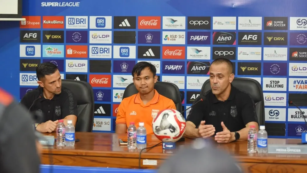 Gol Penentu Membawa Borneo FC Dekati Puncak Klasemen - sumber: (ileagueid)