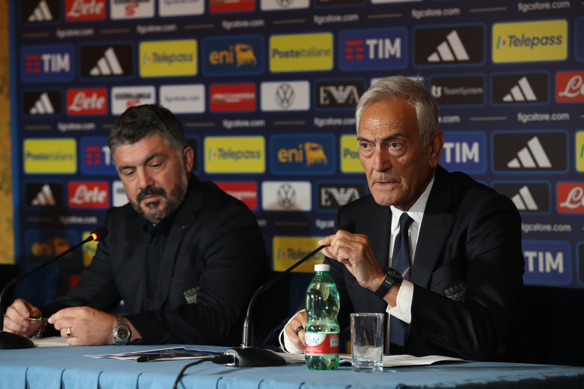 Gravina Akui Italia Belum Layak ke Piala Dunia, Tegaskan Kinerjanya di FIGC