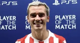 Griezmann Ambil Sisi Positif Hasil Imbang Atletico Madrid vs Arsenal