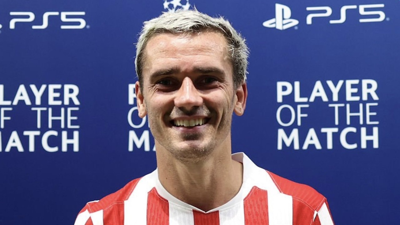 Griezmann Ambil Sisi Positif Hasil Imbang Atletico Madrid vs Arsenal