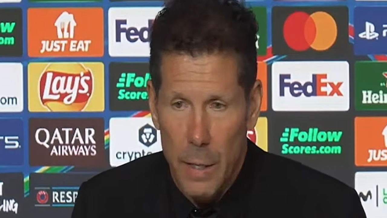 Imbang 1-1, Simeone Klaim Atletico Madrid Lebih Baik Dibandingkan Arsenal