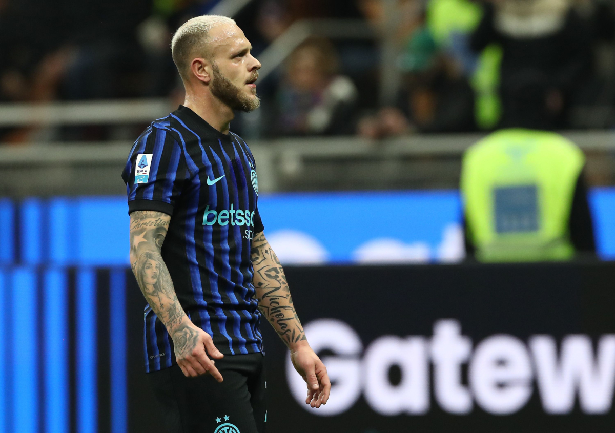 Inter Siapkan Perpanjangan Kontrak Dimarco dalam Dua Tahap