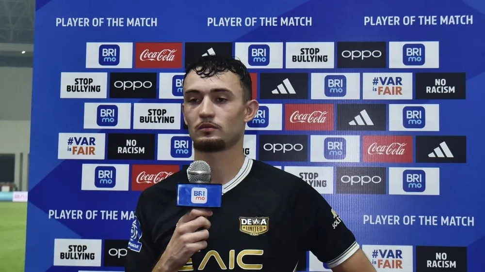 Ivar Jenner: Dewa United Tetapkan Target Baru Pasca Kemenangan atas Persijap - sumber: (ileagueid)