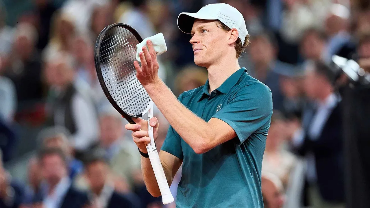 Jumpa Di Madrid, Jannik Sinner Bangunkan Rafael Jodar Dari Mimpi