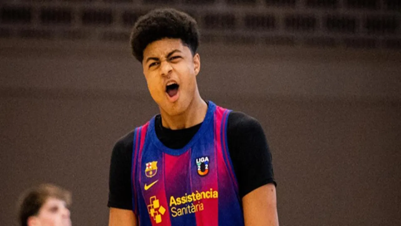 Joaquim Boumtje-Boumtje Resmi Tinggalkan Barcelona Gabung Duke