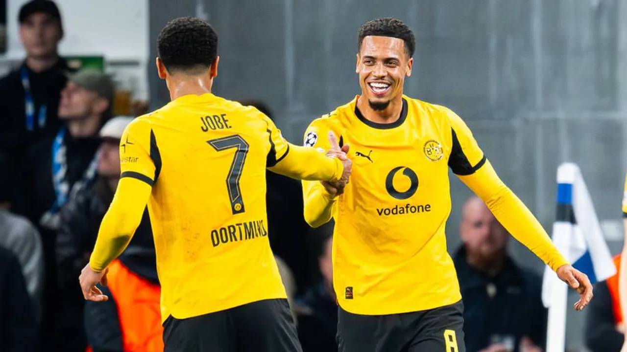 Jobe Bellingham dan Felix Nmecha