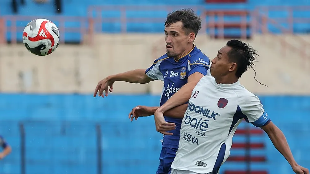 Kekecewaan Van Gastel Terhadap Rentetan Hasil Buruk PSIM - sumber: (ileagueid)