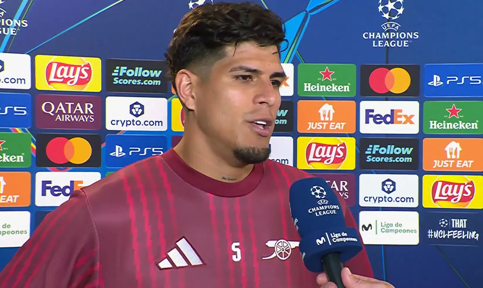 Kesalahan Wasit Warnai Laga Arsenal vs Atletico Madrid - sumber: (footballespana)