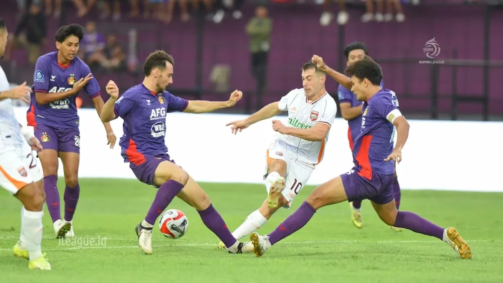 Ketangguhan Borneo FC: Dominasi Poin dan Mental Juara - sumber: (ileagueid)