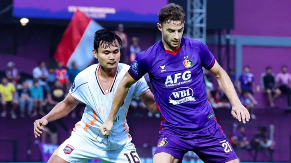 Komentar Marcos Reina Pasca Kekalahan Persik atas Borneo FC di Kediri - sumber: (ileagueid)