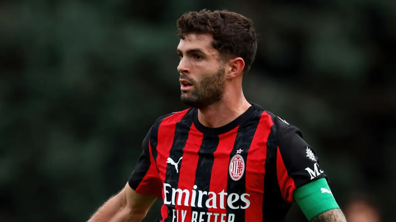 Libatkan Christian Pulisic, Milan Jalin Kerja Sama Dengan Klub Kriket