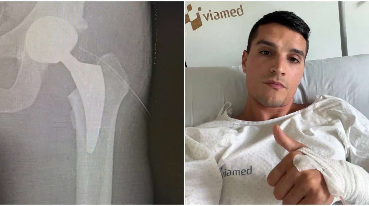 Mantan Bintang Tottenham Berbagi Kabar dari Rumah Sakit Usai Pensiun di Usia 33 Tahun - sumber: (givemesport)