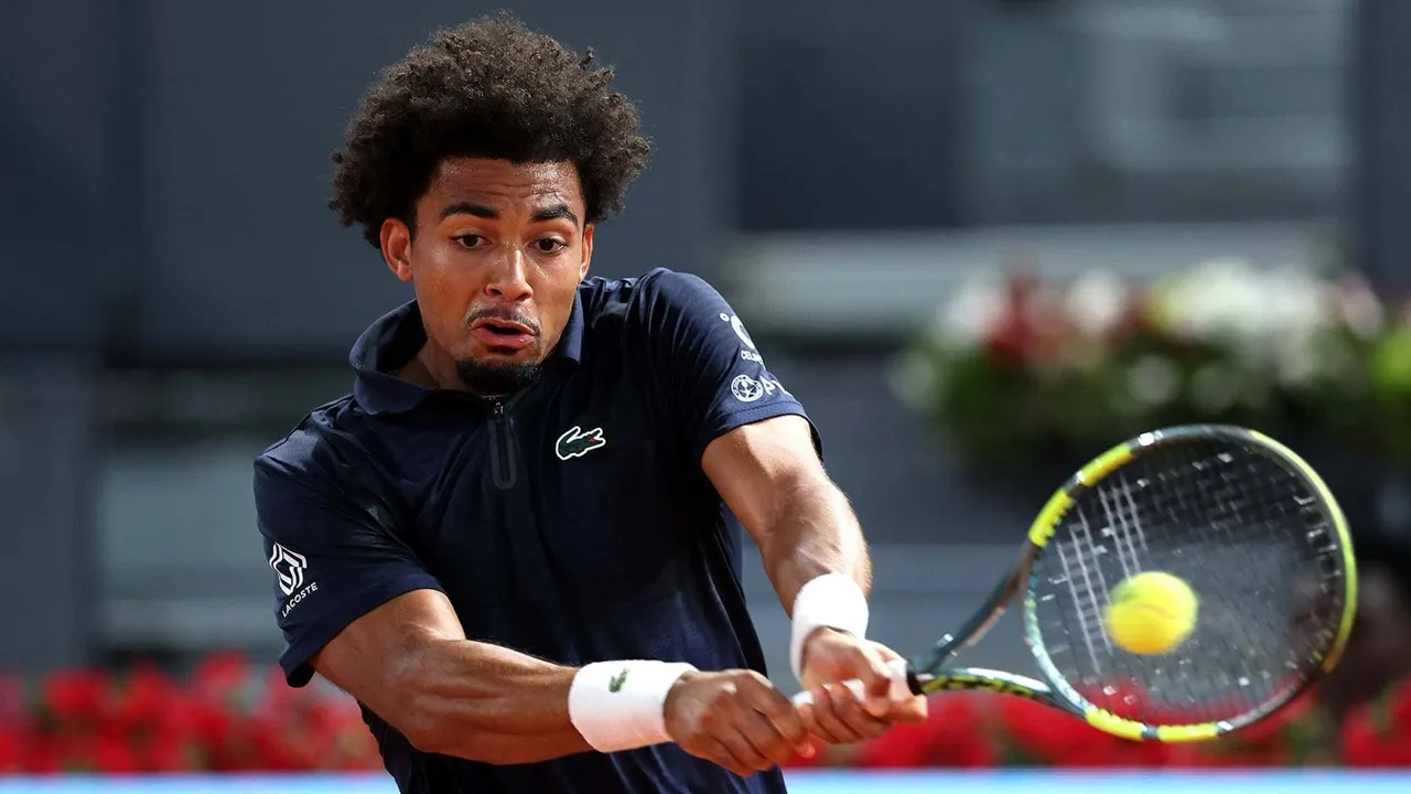 Masih Perkasa, Arthur Fils Kukuhkan Diri Jadi Semifinalis Di Madrid