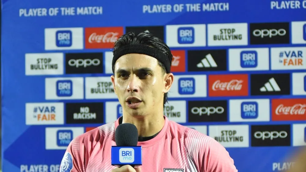 Nadeo Tegaskan Pentingnya Chemistry untuk Konsistensi Borneo FC - sumber: (ileagueid)