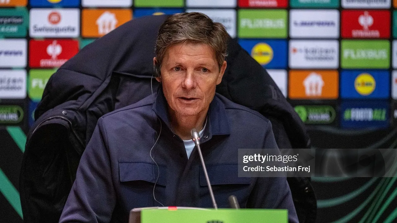 Oliver Glasner Dapat Kabar Baik Jelang Semifinal Conference League