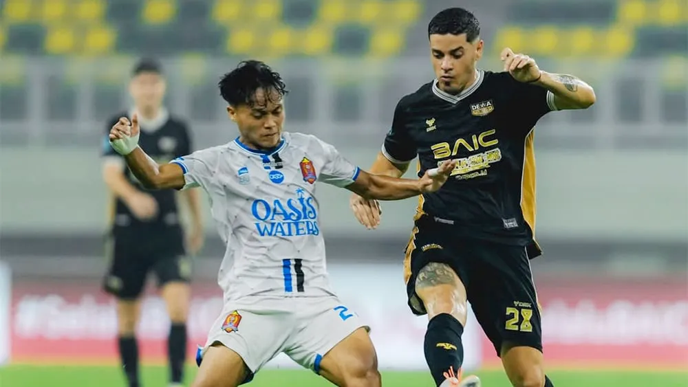 Pelatih Mario Lemos Nilai Persijap Berhak Raih Satu Poin - sumber: (ileagueid)