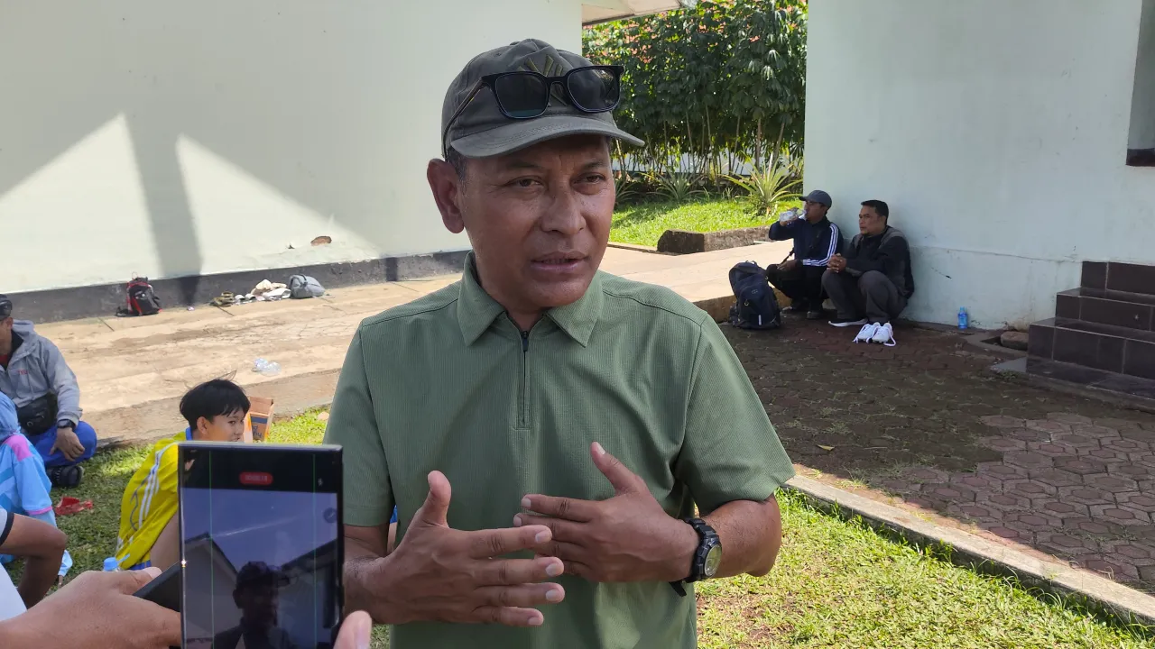 Yudi Guntara akui ada tekanan yang dialami Persib ketika memasuki akhir musim