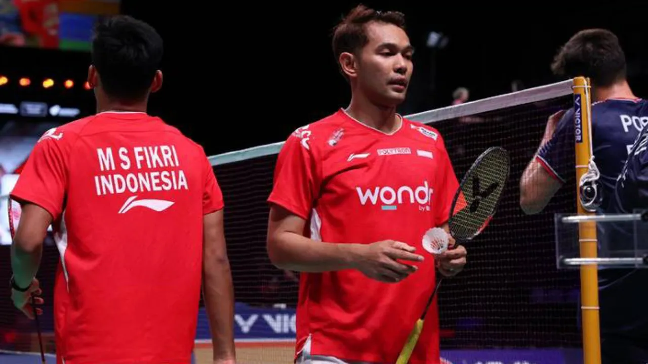 Piala Thomas 2026: Fajar Alfian Akui Prancis Lebih Baik