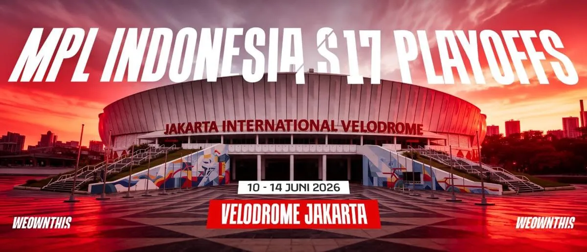 Playoff MPL ID S17 Velodrome: Harga Tiket, Cara Beli, Fakta - sumber: (ggwp)