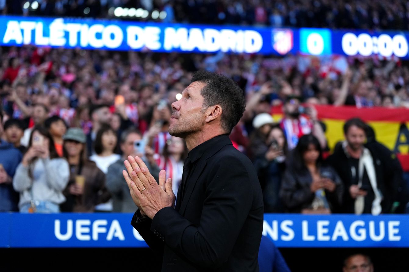 Reaksi Diego Simeone Usai Laga Atletico vs Arsenal