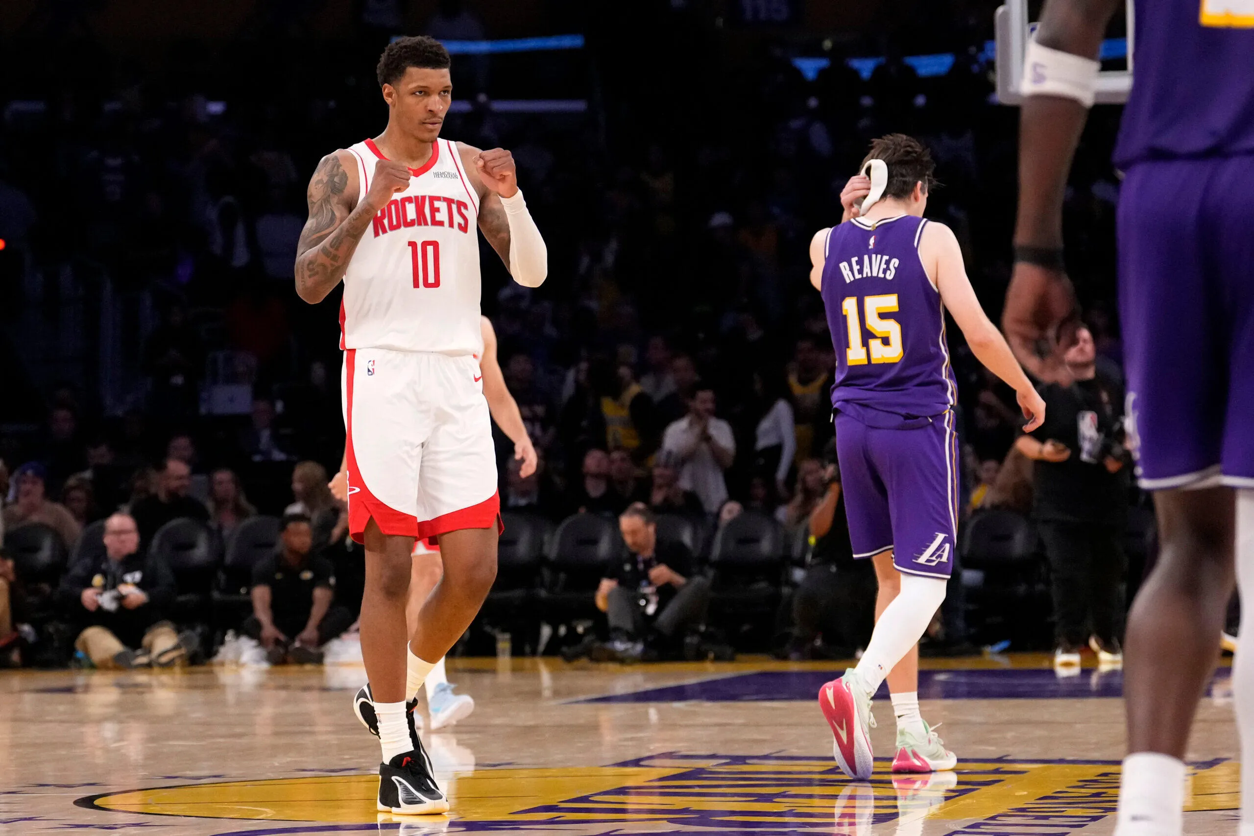 Rockets Tunda Eliminasi, Kalahkan Lakers di Gim 5 - sumber: (mainbasket)