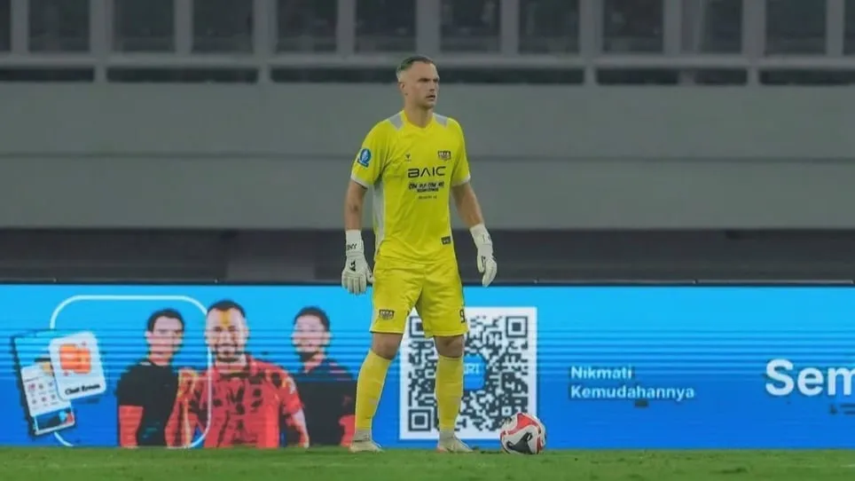 Sonny Stevens Bersinar sebagai Pahlawan Kemenangan Dewa United - sumber: (ileagueid)