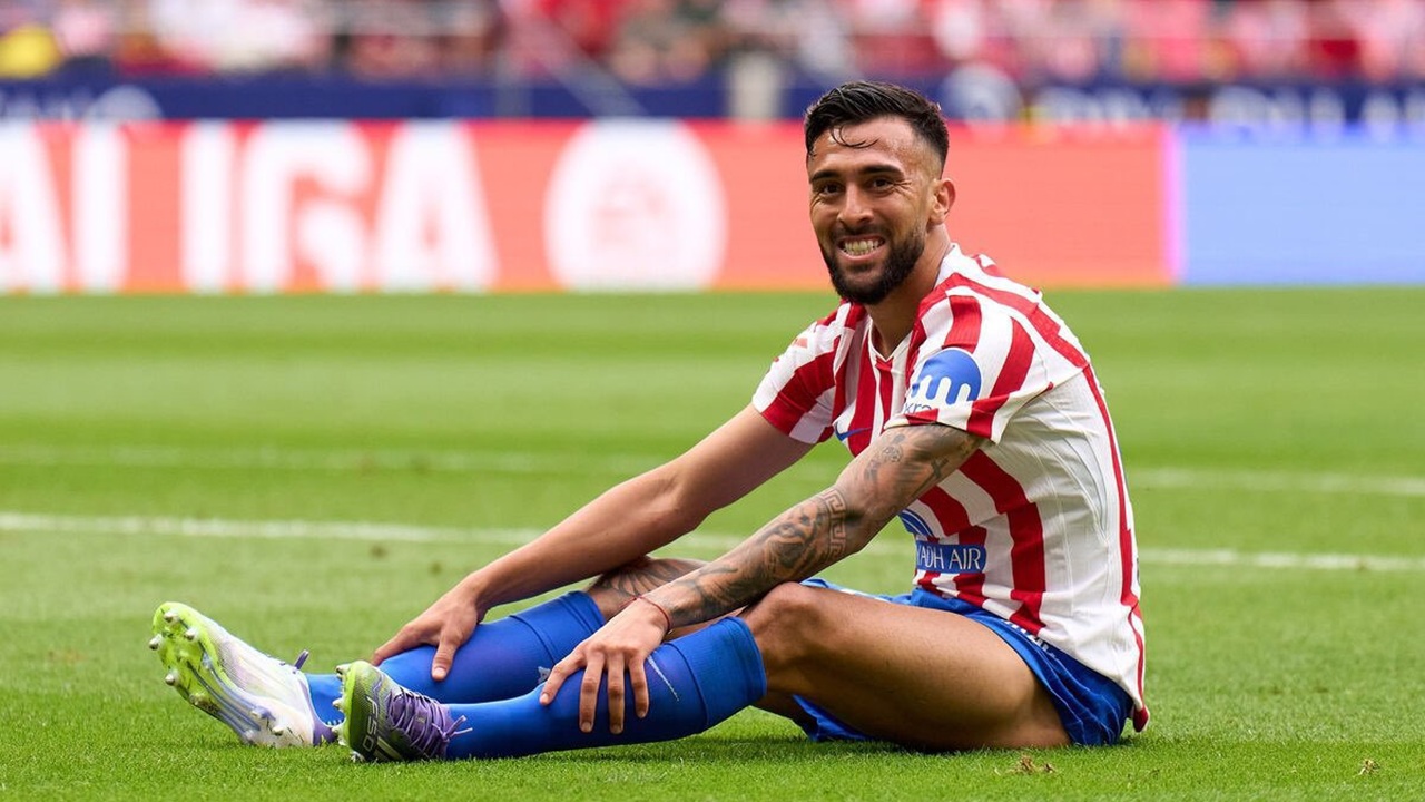 Tak Dipermanenkan Atletico, Nico Gonzalez Diterima Luciano Spalletti?