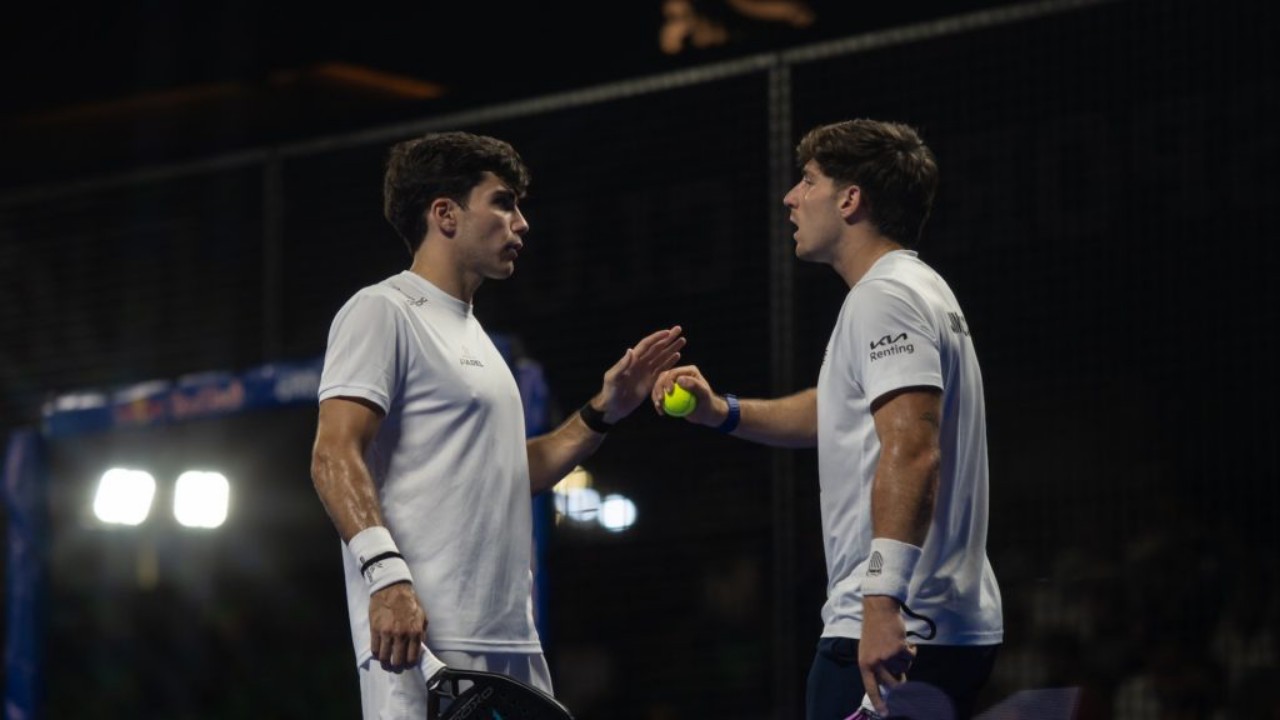 Tantangan Para Pemain Top Dunia di FIP Silver Padel BMW Marmotor di Spanyol