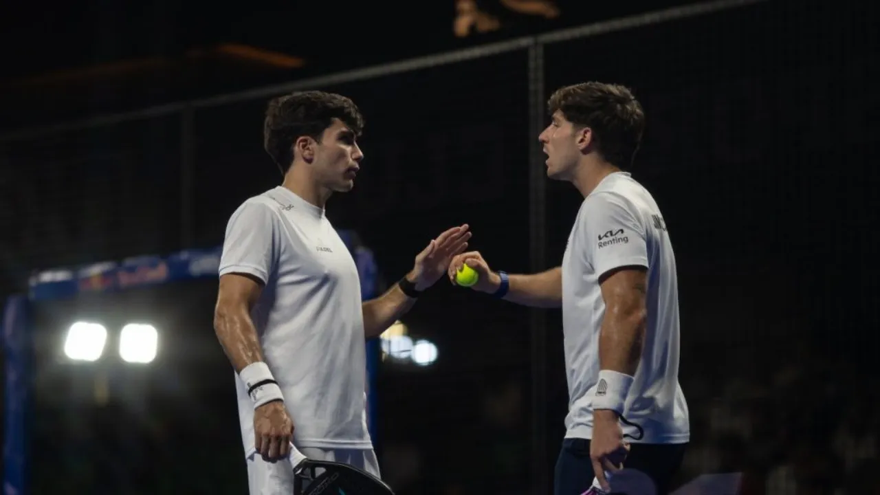 Tantangan Para Pemain Top Dunia di FIP Silver Padel BMW Marmotor di Spanyol