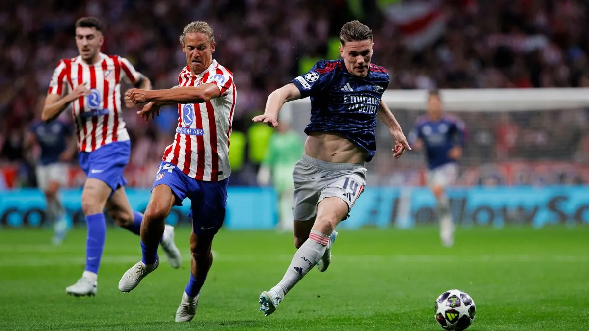 Tiket Arsenal vs Atletico Madrid Masih Tersedia Jelang Semifinal - sumber: (footballlondon)