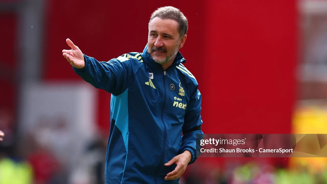 Vitor Pereira ingin ukir sejarah baru bersama Nottingham Forest