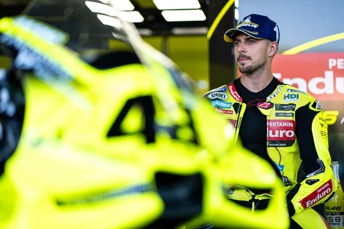 VR46 Prioritaskan Fabio Di Giannantonio untuk Musim Depan