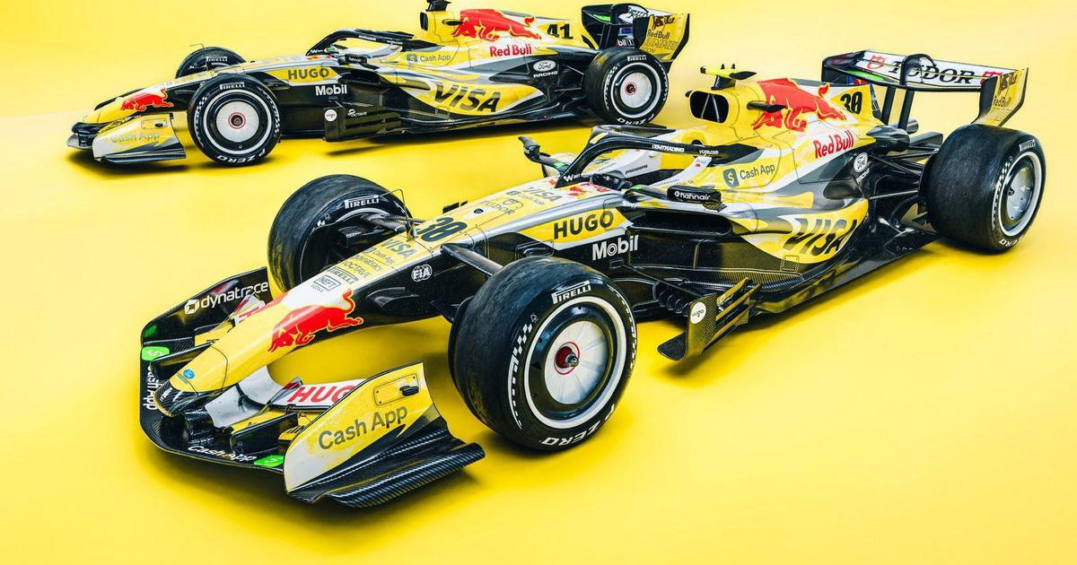 Warna Kuning Kembali ke F1 di Grand Prix Miami