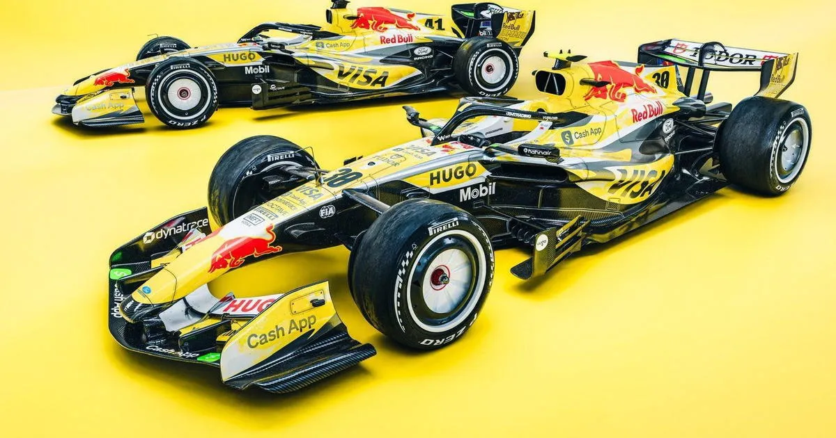 Warna Kuning Kembali ke F1 di Grand Prix Miami - sumber: (racingnews365)