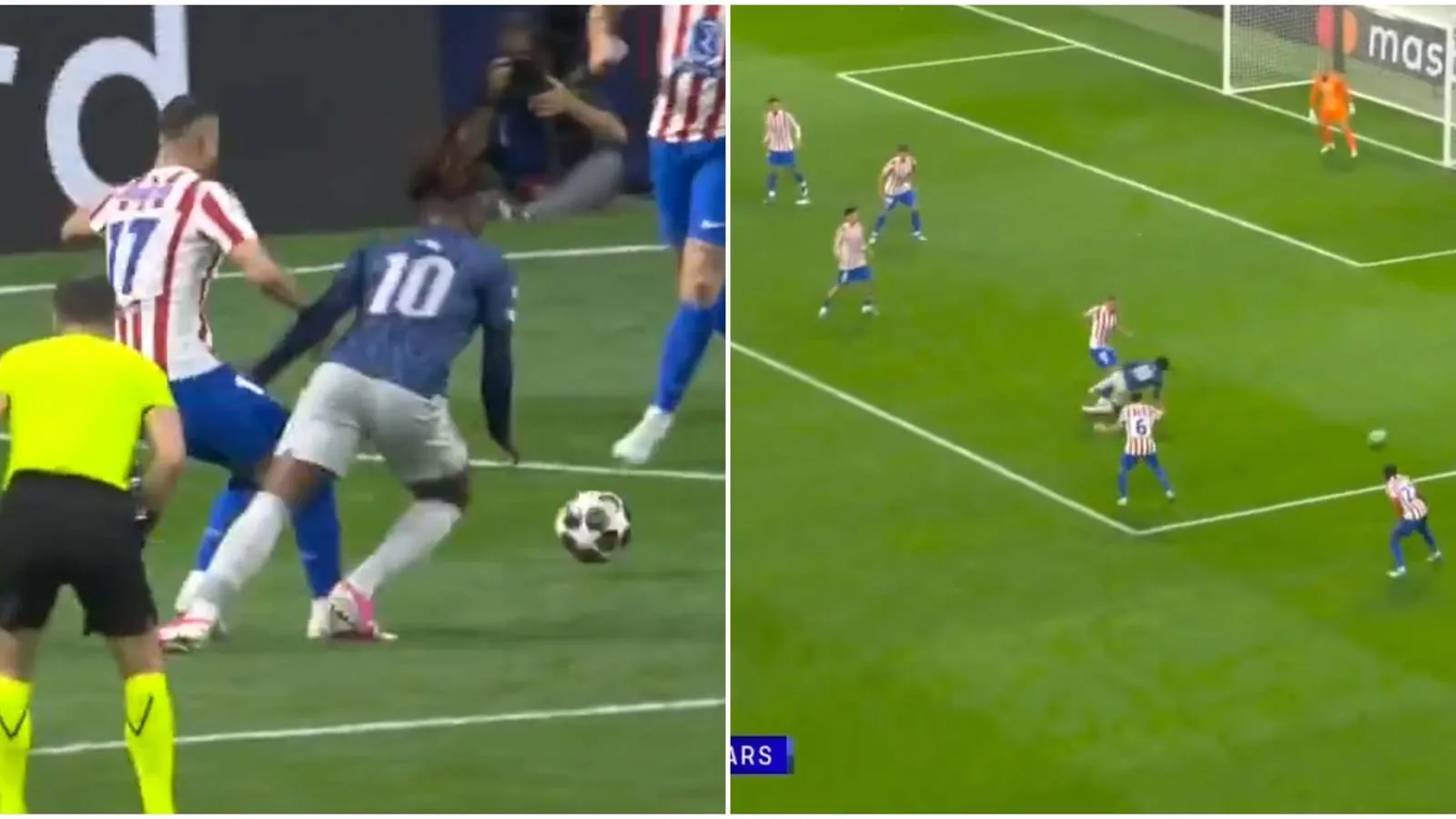 Wasit Salah Ambil Keputusan di Laga Atletico Kontra Arsenal, Klaim Eks Pengadil Liga Inggris - sumber: (givemesport)