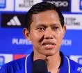 Adam Alis Puji Semangat Juang Persib