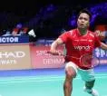 Anthony Ginting Akui Kakinya Kram Saat Tumbang Dari Toma Junior Popov