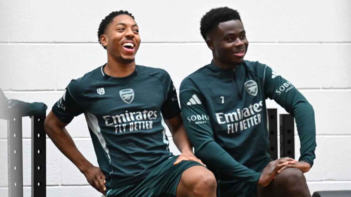 Arsenal Tetapkan Formasi Hadapi Fulham, Lewis-Skelly di Peran Baru - sumber: (footballlondon)