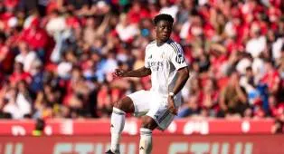 Aurelien Tchouameni Pilih Bertahan dengan Real Madrid