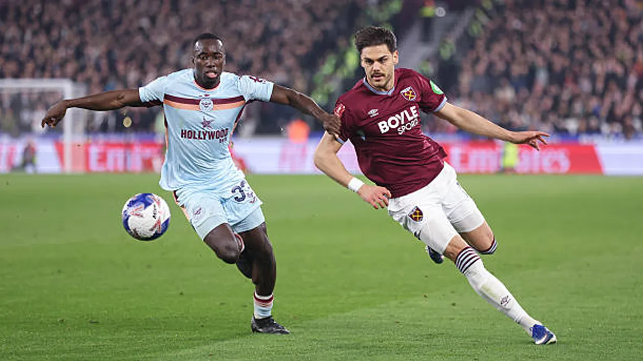 Brentford vs West Ham United, 5 Fakta Menarik Jelang Laga Premier League