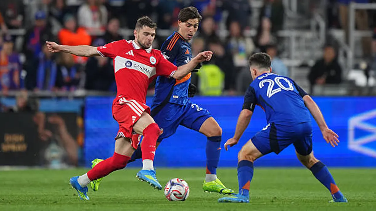 Catatan Statistik Jelang Laga Chicago Fire vs FC Cincinnati di MLS