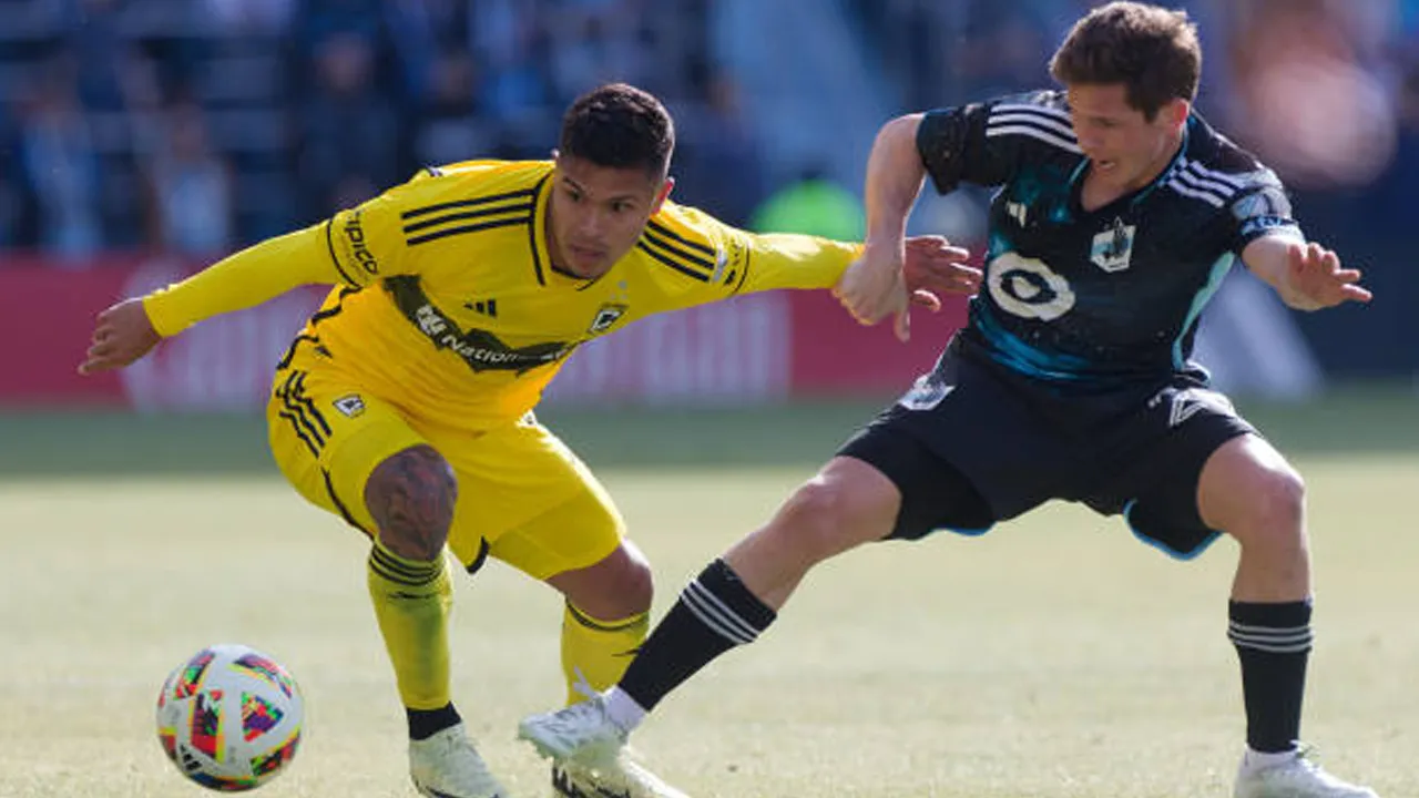 Catatan Statistik Jelang Laga Columbus Crew vs Minnesota United di MLS