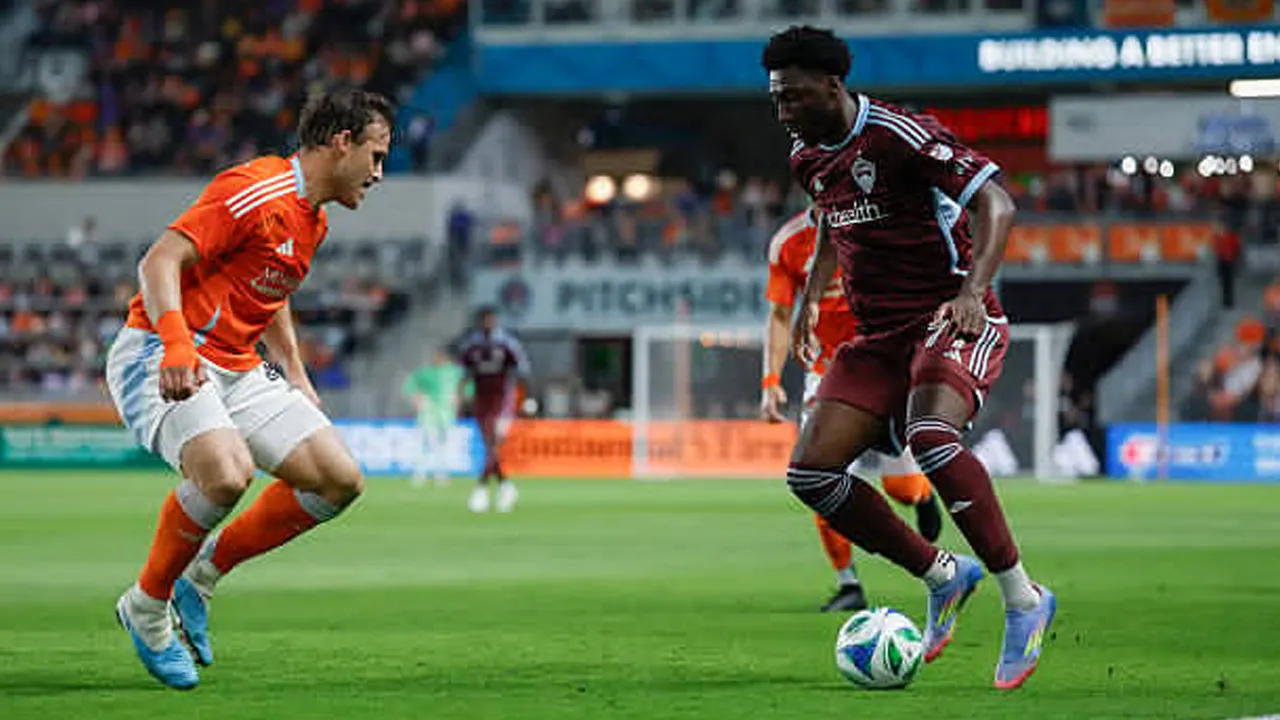 Catatan Statistik Jelang Laga Houston Dynamo vs Colorado Rapids di MLS