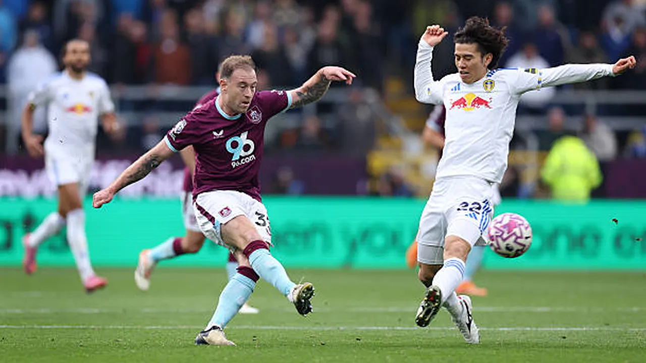 Catatan Statistik Jelang Laga Leeds United vs Burnley di Premier League