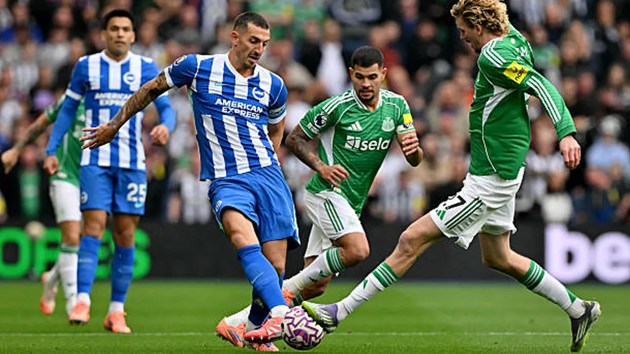 Catatan Statistik Jelang Laga Newcastle vs Brighton di Premier League