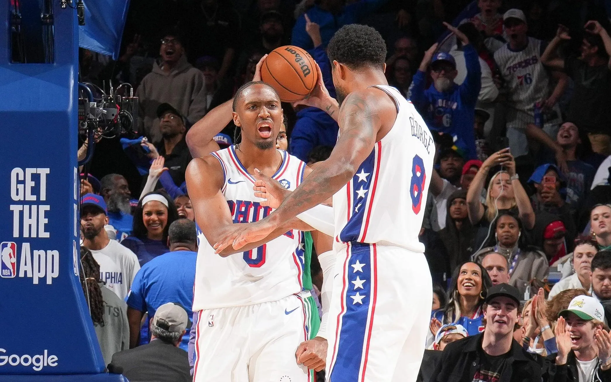 Celtics Kalah, Seri Lawan 76ers Berlanjut ke Gim 7 - sumber: (mainbasket)