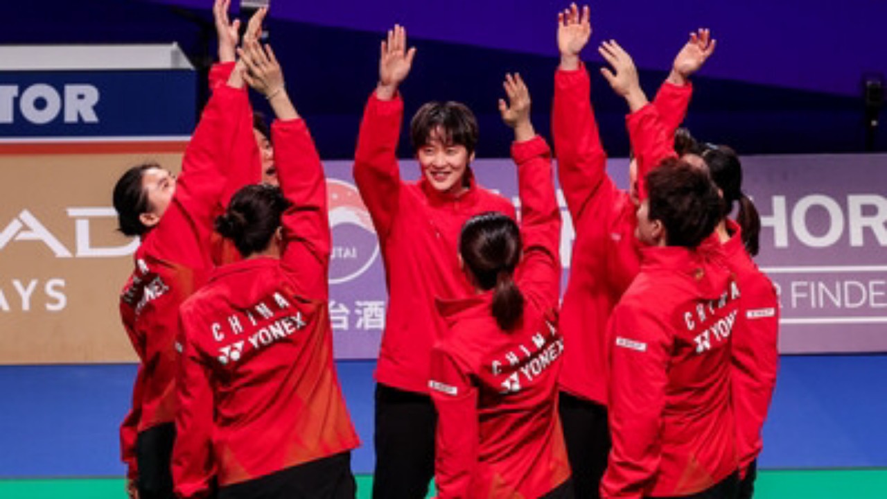 China, Jepang, Indonesia dan Korea Lengkapi Semifinalis Piala Uber 2026