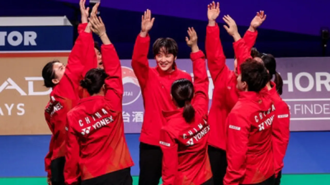 China, Jepang, Indonesia dan Korea Lengkapi Semifinalis Piala Uber 2026