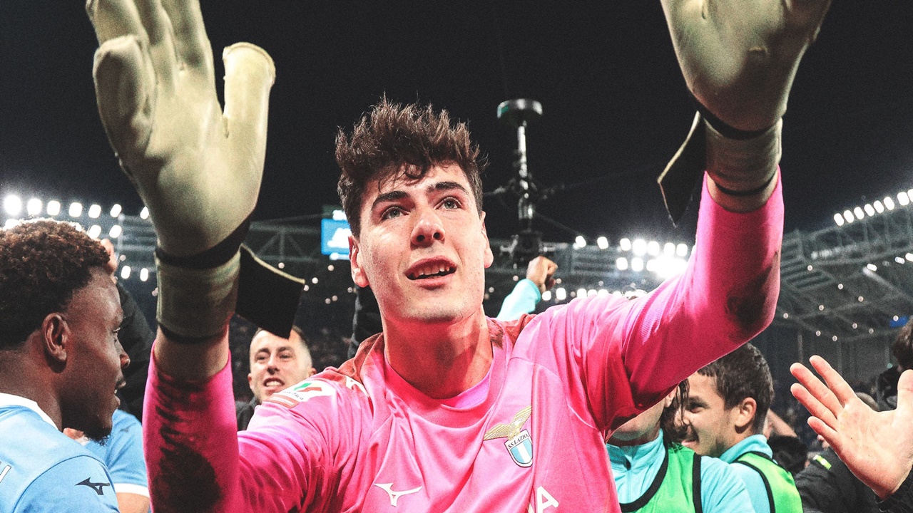 Dapat Sanjungan Dari Sosok Penting, Kiper Lazio Tetap Membumi