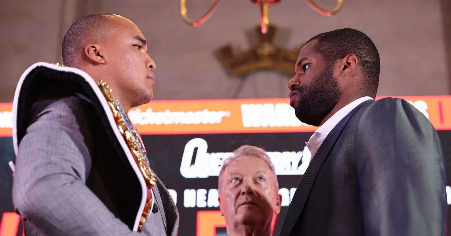 Dave Allen Prediksi Akhir Dubois vs Wardley - sumber: (secondsout)